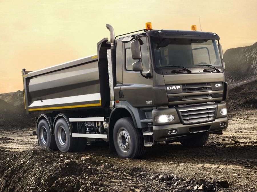  DAF CF85 6x4 FAT Day Cab Tipper 2006 года  (фото 1 из 3)